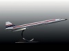 Prototype Concorde Sud Aviation (1/24) années 60