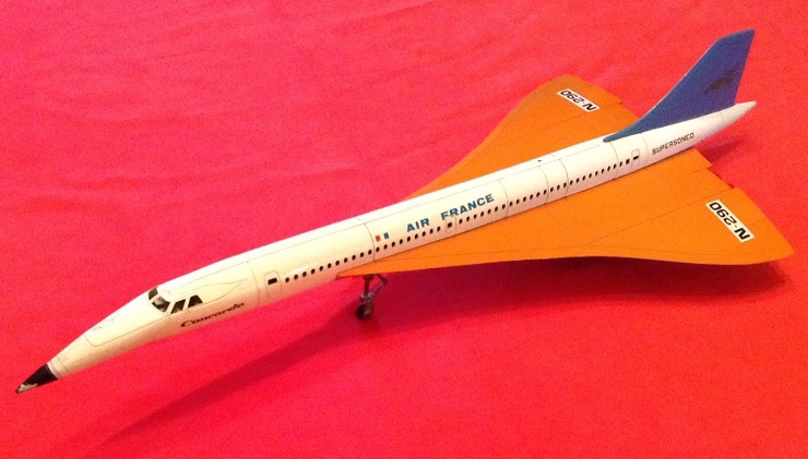 Jouet Concorde Sanchis