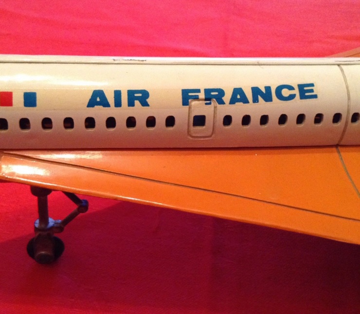 Jouet Concorde Sanchis