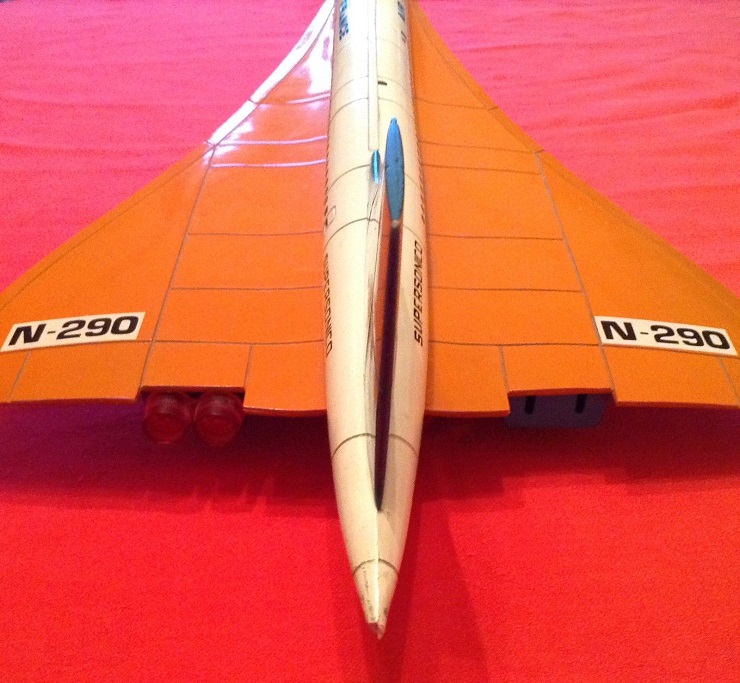 Jouet Concorde Sanchis