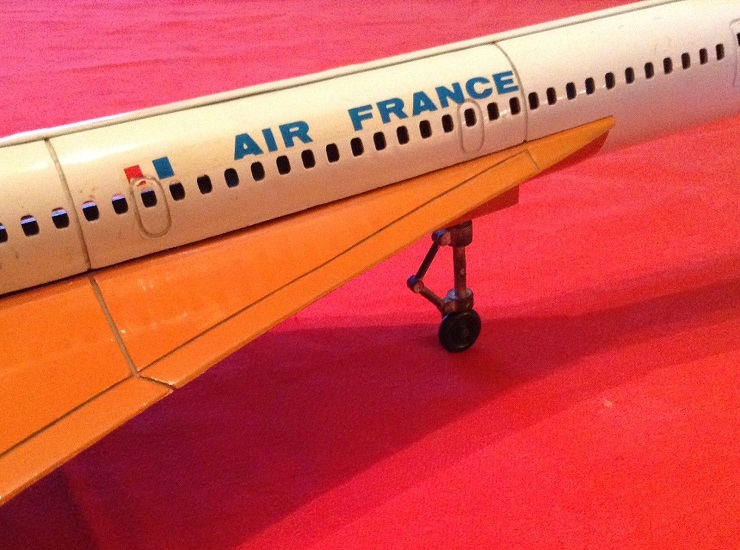 Jouet Concorde Sanchis