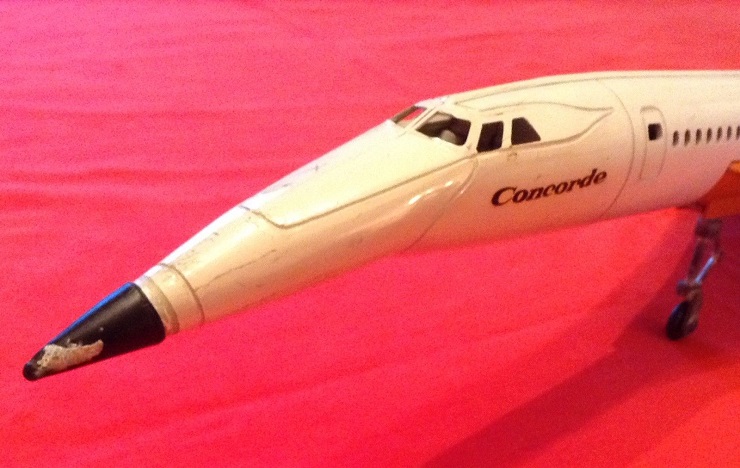 Jouet Concorde Sanchis
