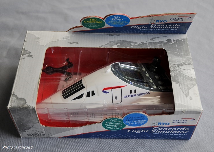 Concorde Flight Simulator