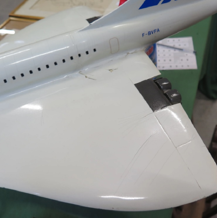 Maquette Concorde 1/50