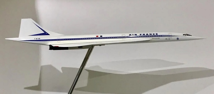 Maquette Air France 1/50 