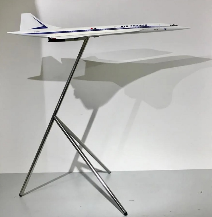 Maquette Air France 1/50 