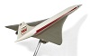 Maquette Concorde TWA 1973