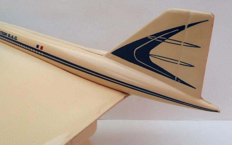 Maquette Concorde prototype Bayard