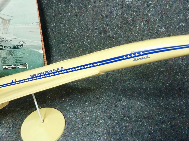Maquette Concorde prototype Bayard