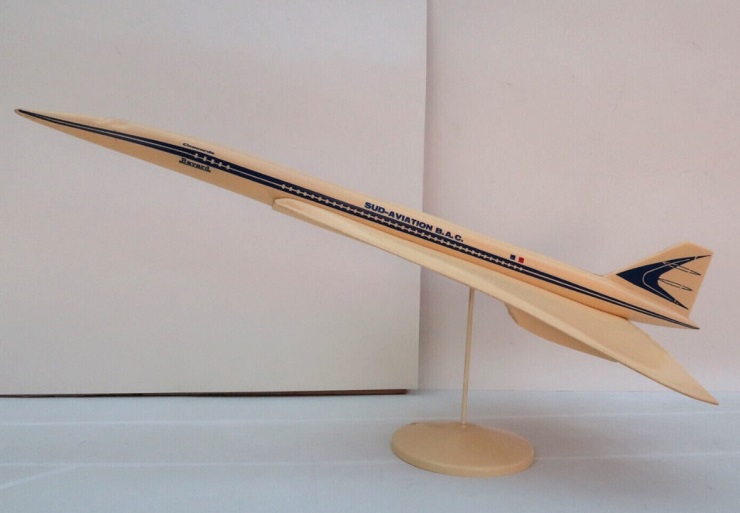 Maquette Concorde prototype Bayard