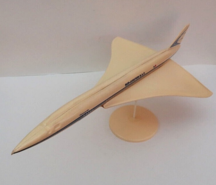 Maquette Concorde prototype Bayard