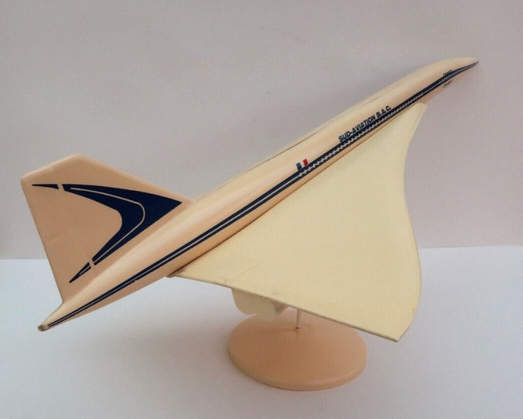 Maquette Concorde prototype Bayard