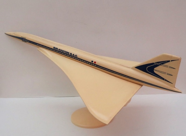 Maquette Concorde prototype Bayard