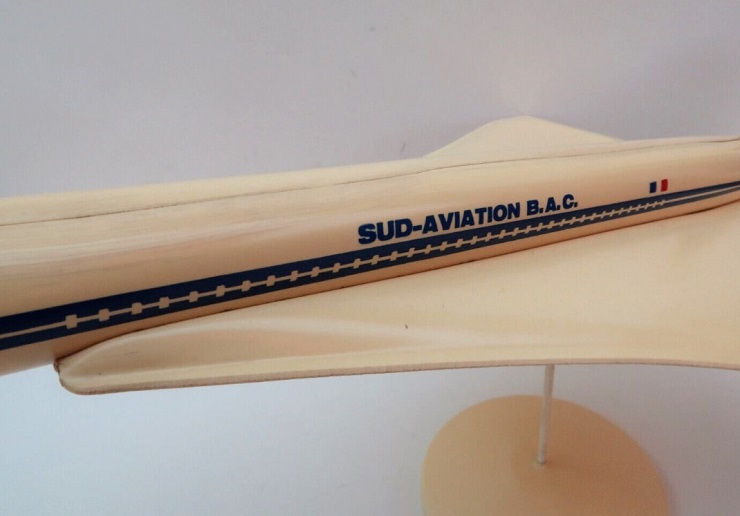 Maquette Concorde prototype Bayard