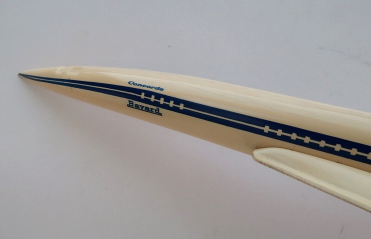 Maquette Concorde prototype Bayard