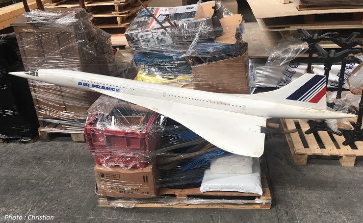 Maquette Concorde