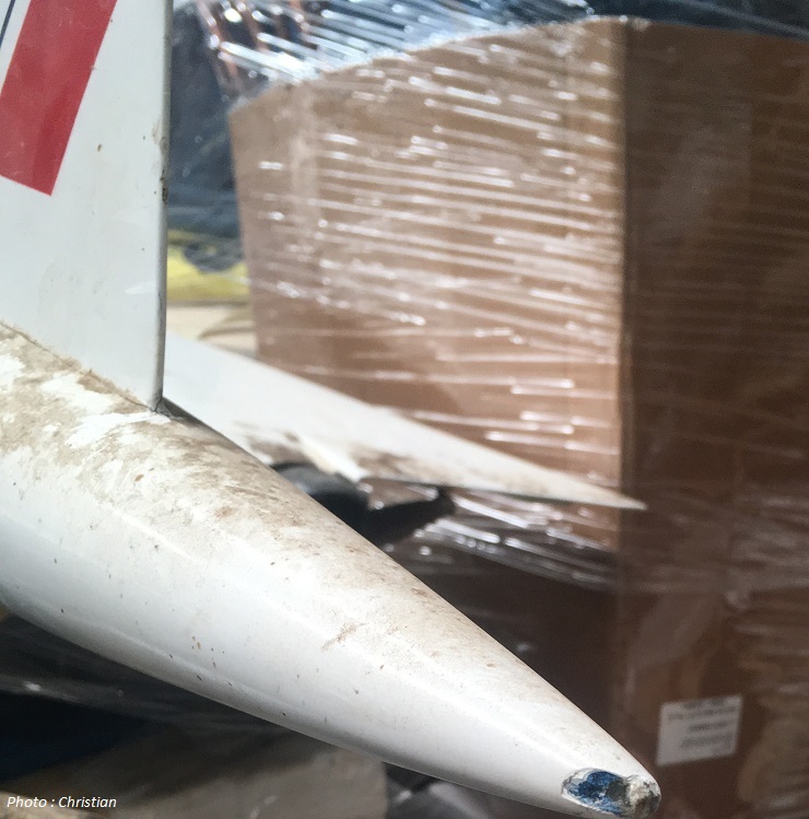 Maquette Concorde