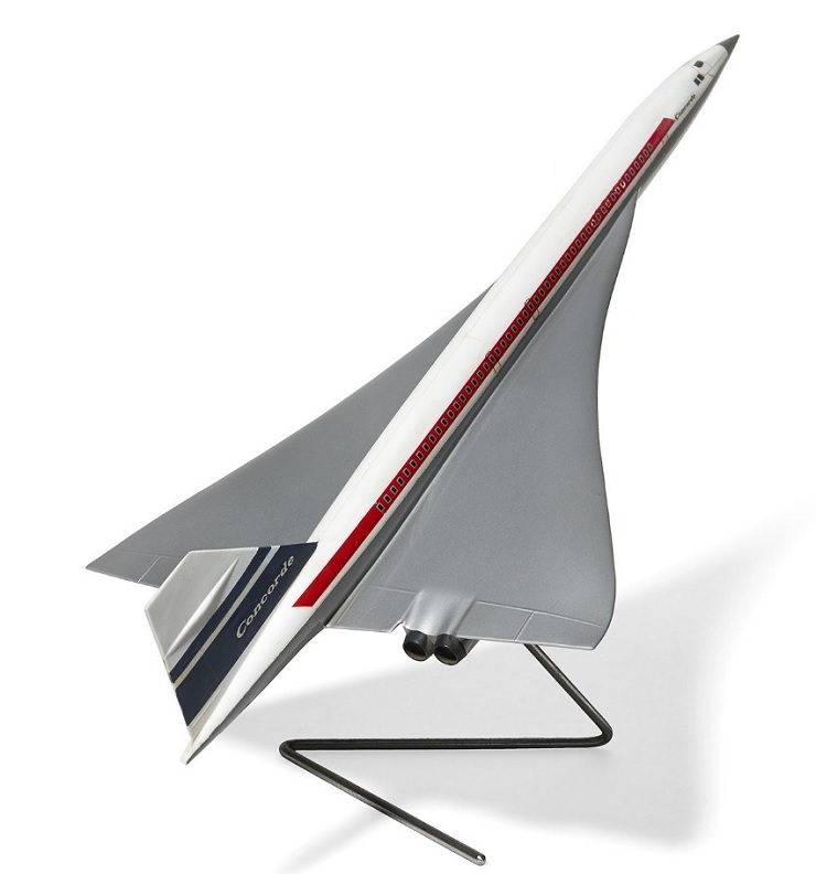 Maquette Concorde proto