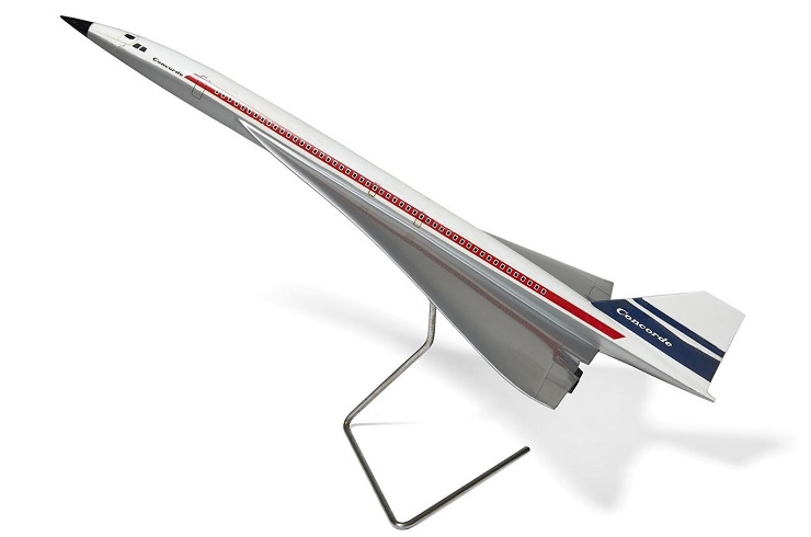 Maquette Concorde proto