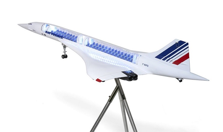 Maquette Concorde 1/36