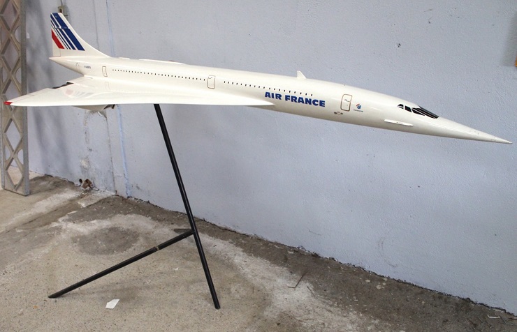 Maquette Concorde Air France F-BVFA (Echelle 1/25)