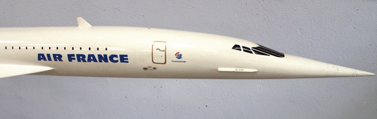 Maquette Concorde Air France F-BVFA (Echelle 1/25)