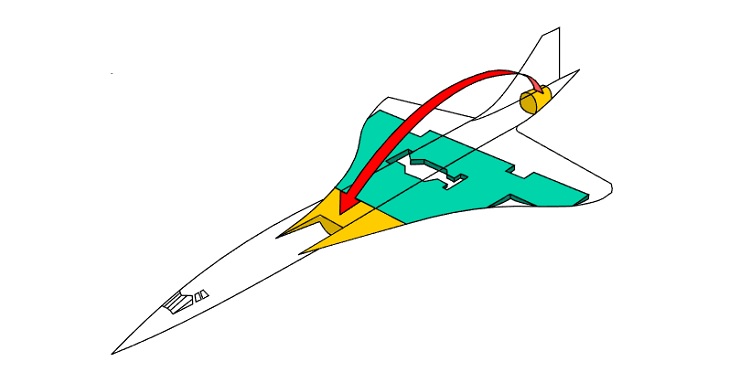 Maquette étude 1/72 carburant