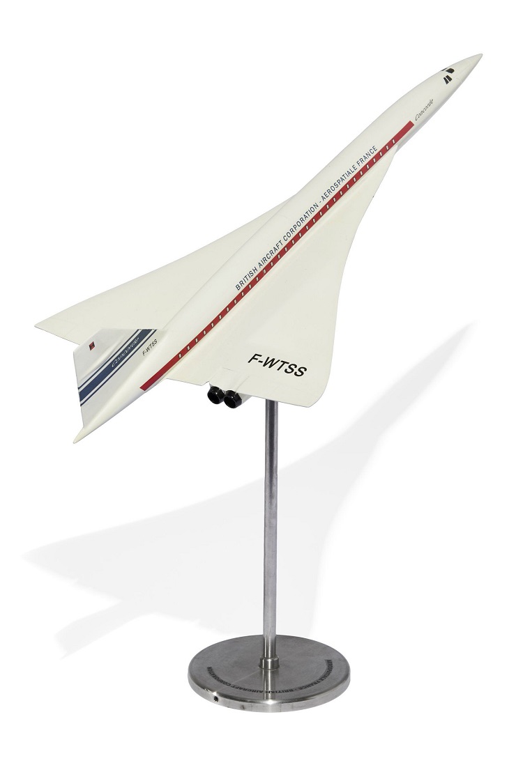 Maquette Concorde F-WTSS