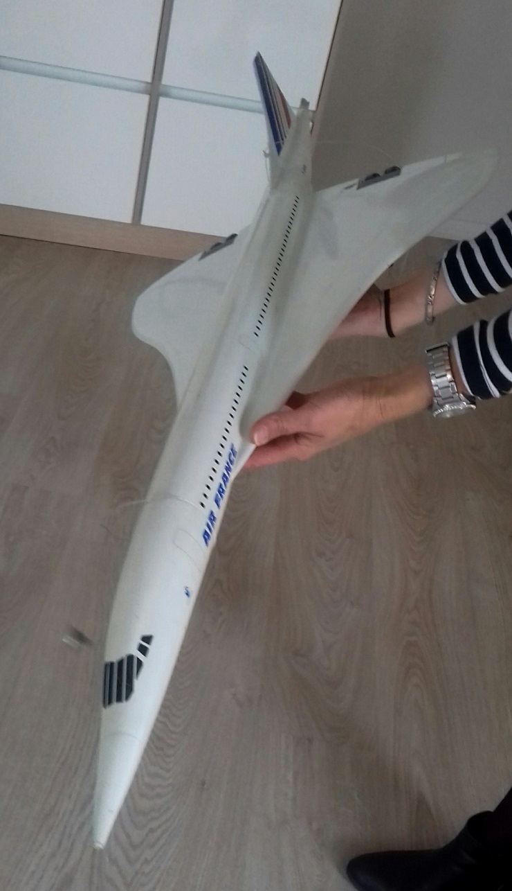 Maquette Concorde 1/50