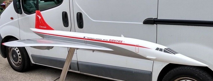 Concorde QUANTAS