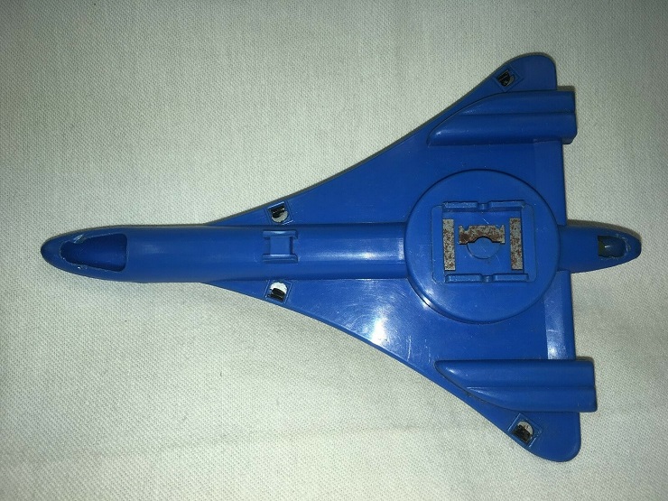 Jouet Concorde SST Tôle et plastique (années 60)