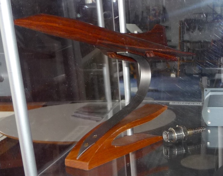 Maquette bois Concorde