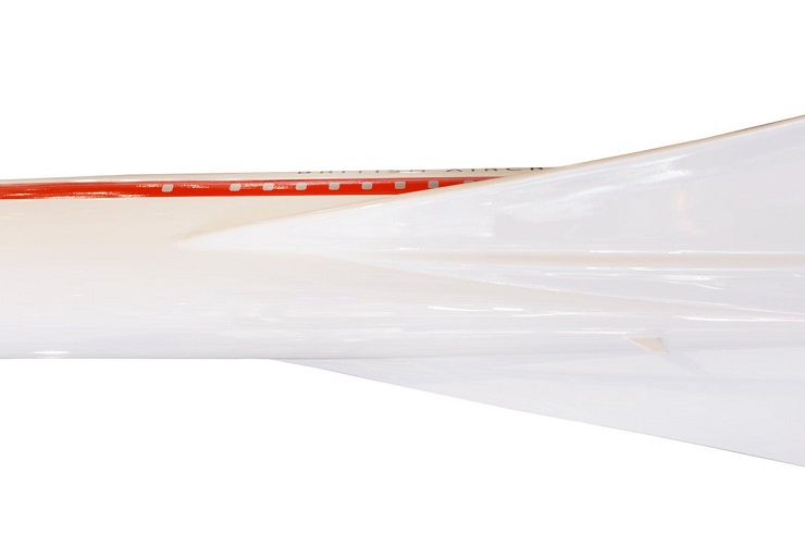 Sculpture modèle Concorde en résine de haute qualité