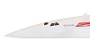 Maquette sculpture Concorde (1/25)