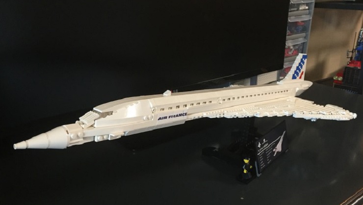 LEGO Jouet Concorde en plastique