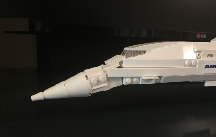 LEGO Jouet Concorde en plastique