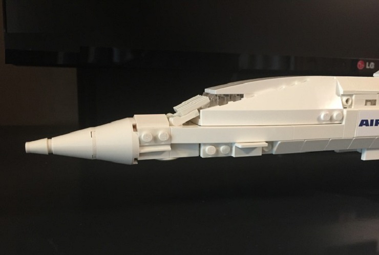 LEGO Jouet Concorde en plastique