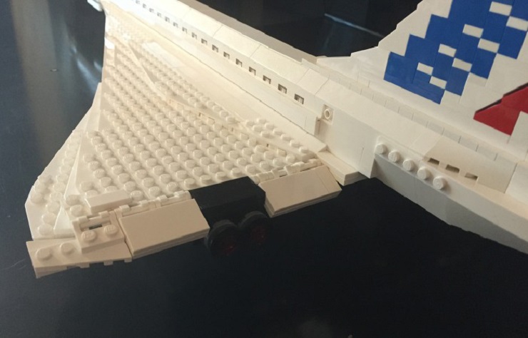 LEGO Jouet Concorde en plastique