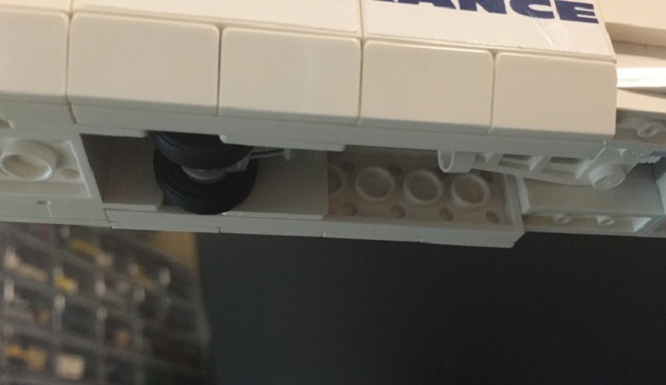 LEGO Jouet Concorde en plastique