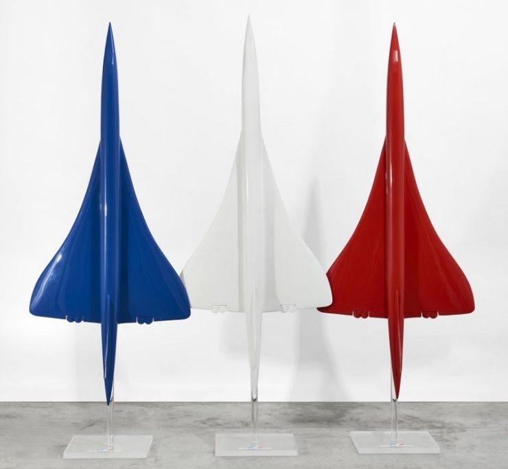 Maquettes murales Concorde 