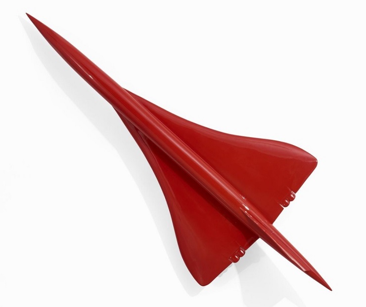 Maquettes murales Concorde