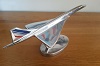 Concorde en aluminium poli (1/200)