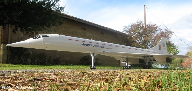 Maquette Concorde "Gimont" (1/10) 