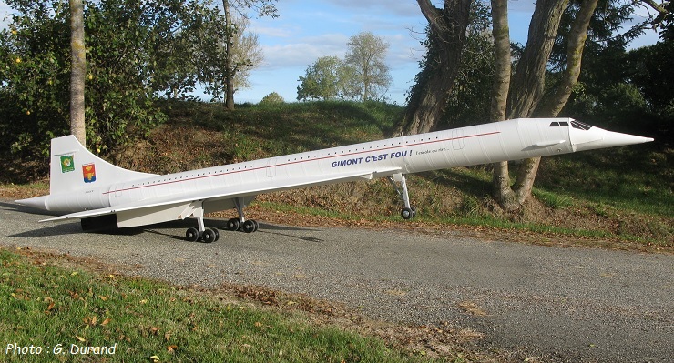 Maquette Concorde "Gimont" (1/10) 