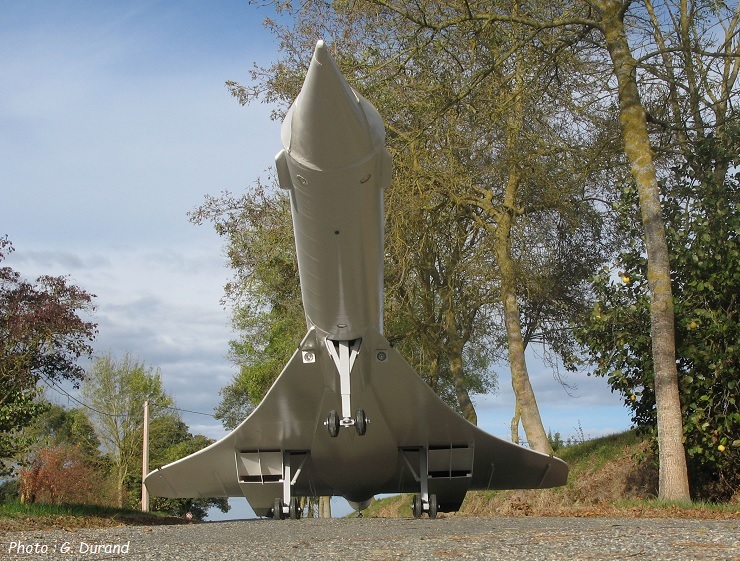 Maquette Concorde "Gimont" (1/10) 