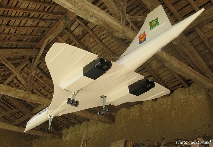 Maquette Concorde "Gimont" (1/10) 