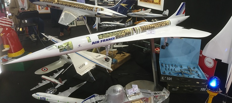 Maquette Concorde 1/36