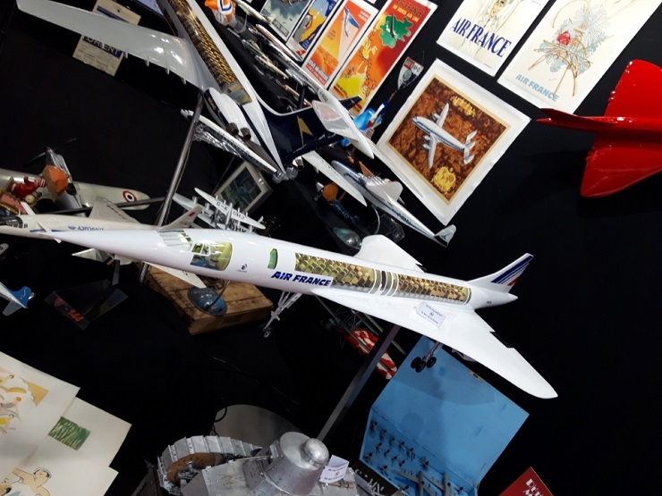 Maquette Concorde 1/36