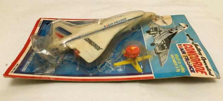 Jouet "volant" Hong Kong Concorde Air France (années 70)