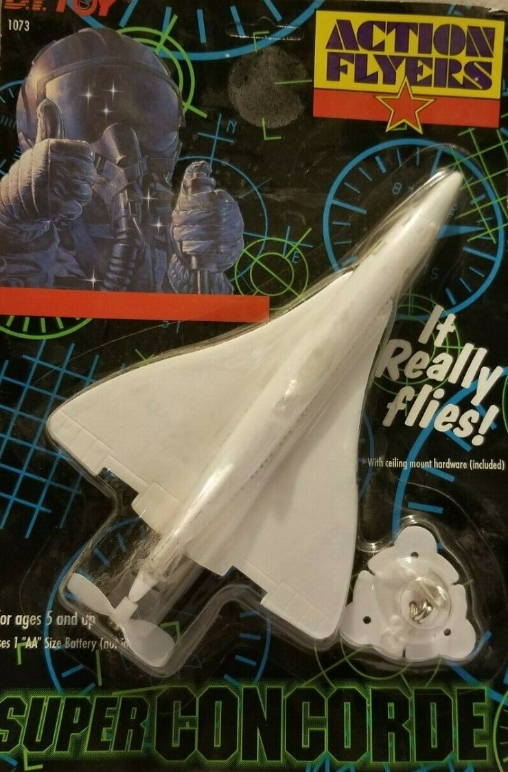 Jouet "volant" Action Flyers